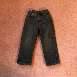 Wonderkids fleece lined jeans